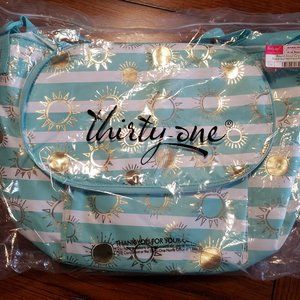 New - Round About Cooler Tote - Rays for Days